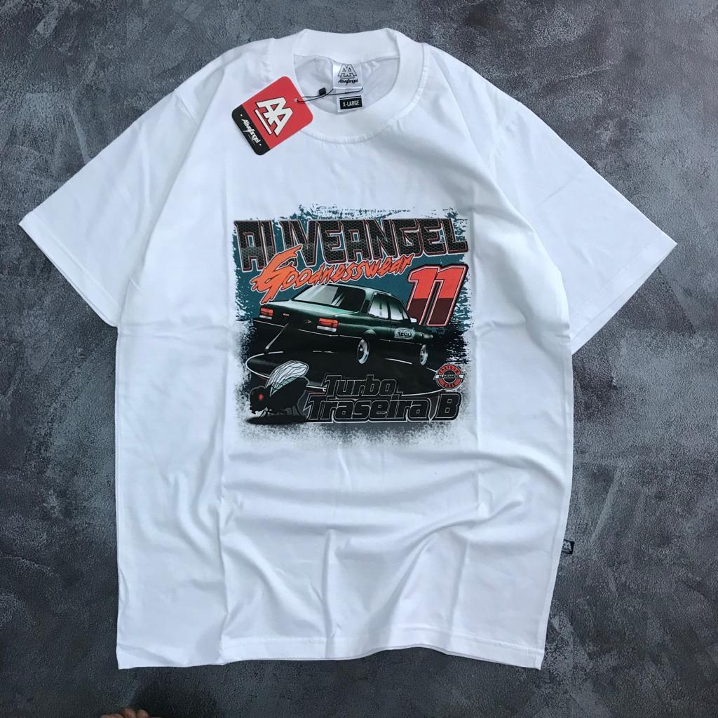 Tshirt Kaos Baju Mobil Lancer Evolution X Turbo Traseira B / Vintage Style / Klasik / Kaos Nascar Ru