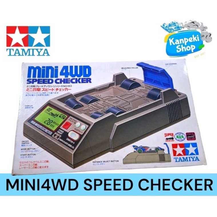 tamiya 15183 speed checker tamiya mini 4wd
