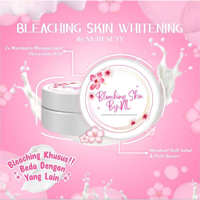 BLEACHING SKIN WHITENING by.NL BEATUY