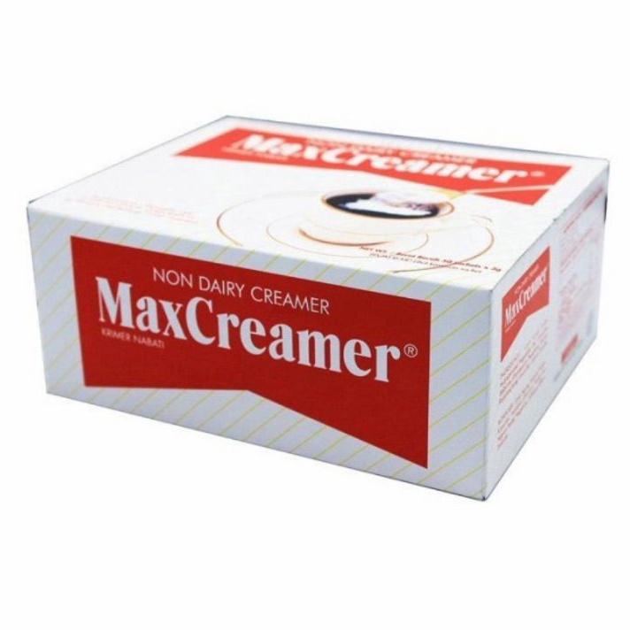 

Best Terlaris MAX CREAMER Saset isi 3 gram x 50 saset Ready Stock