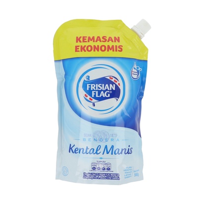 

Kir!m L@ngsung Frisian Flag Kental Manis Pouch 545gr [66]