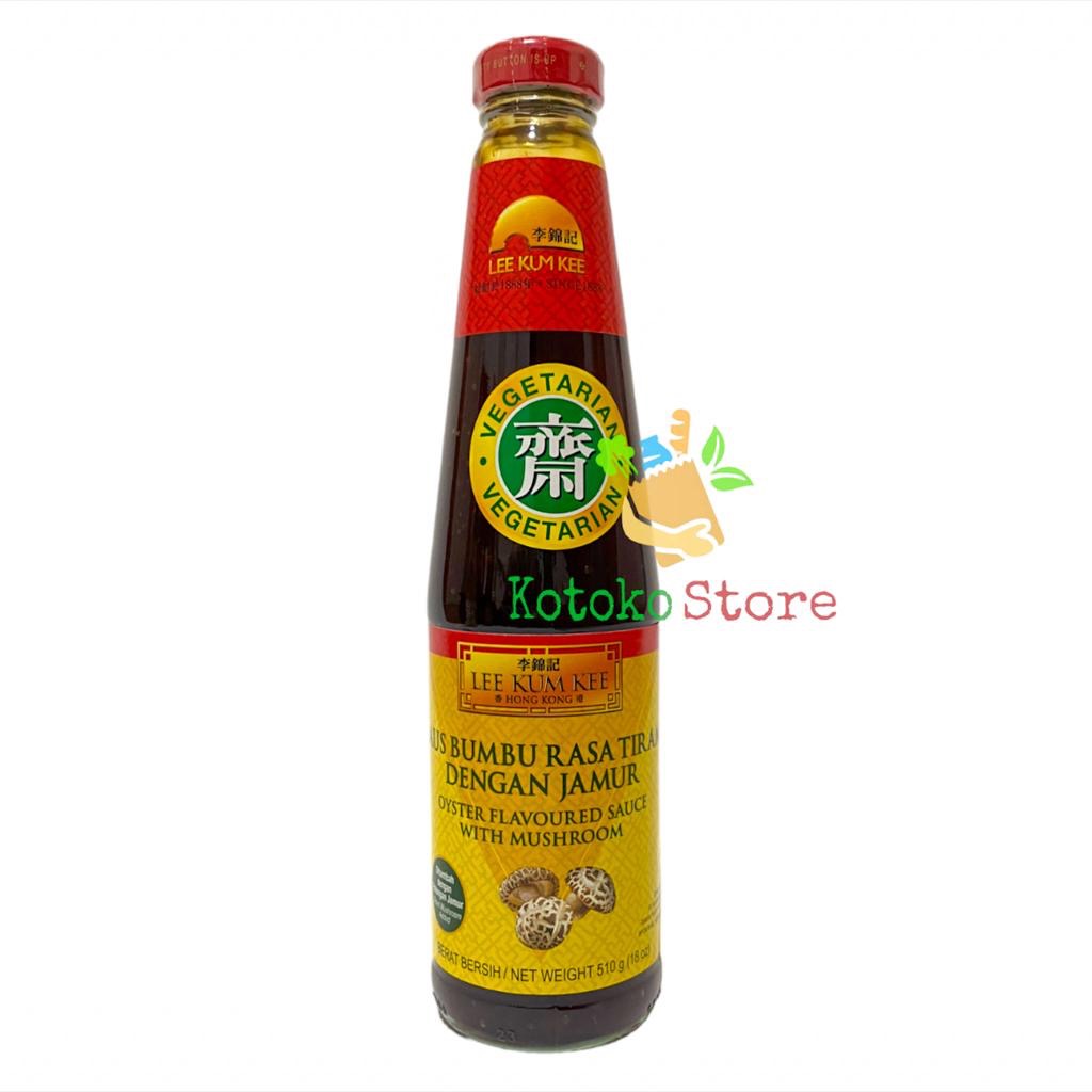 

Lee Kum Kee Saus Tiram Jamur Vegetarian / Vegan Oyster Sauce 510gr