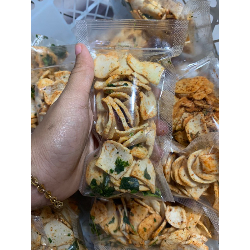 

BASRENG ASLI DARI IKAN TENGGIRI 100% BUMBU MELIMPAH FULL DAUN JERUK