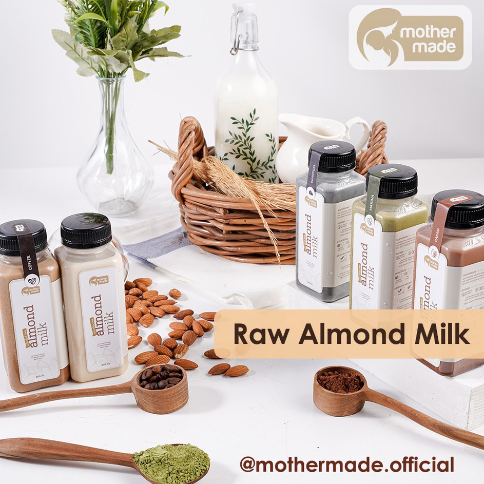 

Super Promo Raw Almond Milk - Susu Almond Premium - 250ml Sale