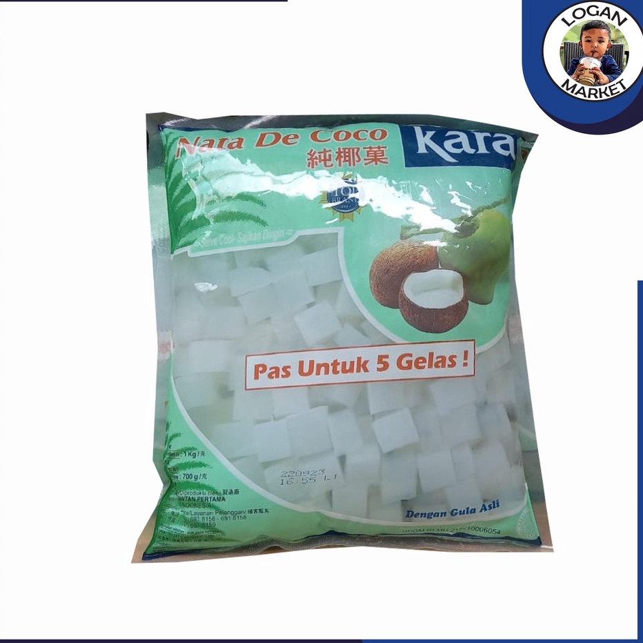 

[KODE CIHDL] Kara Nata De Coco 1kg 1 kg