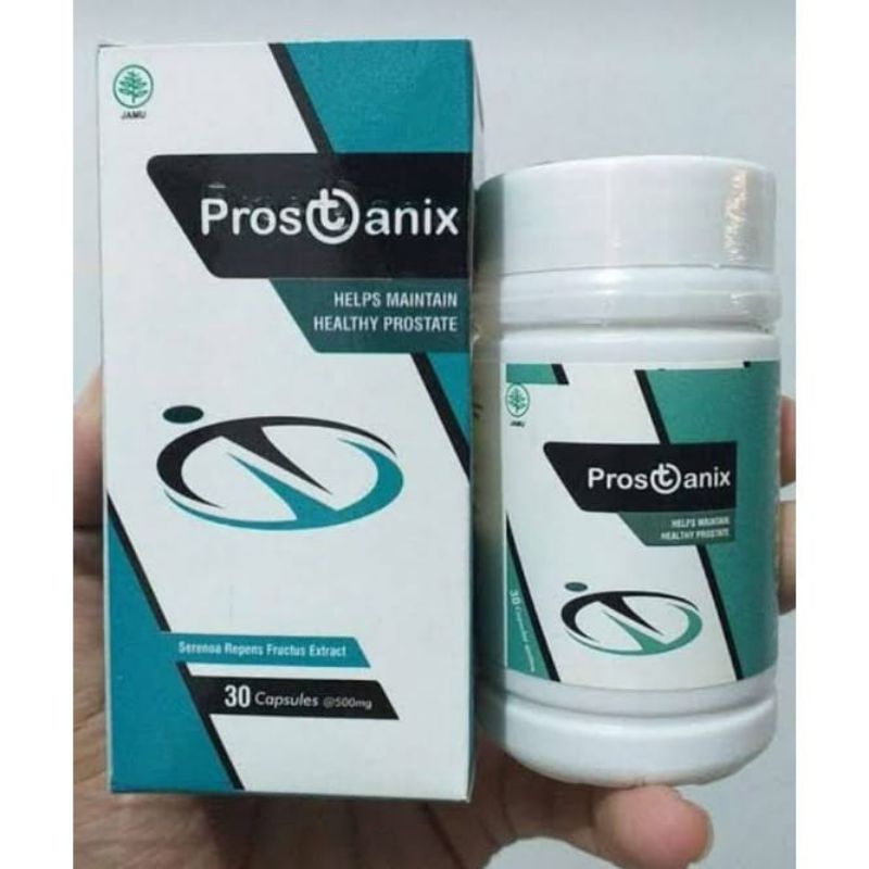 Prostanix Asli Original Obat Prostat Kuat Keras Dan Tahan Lama Bpom