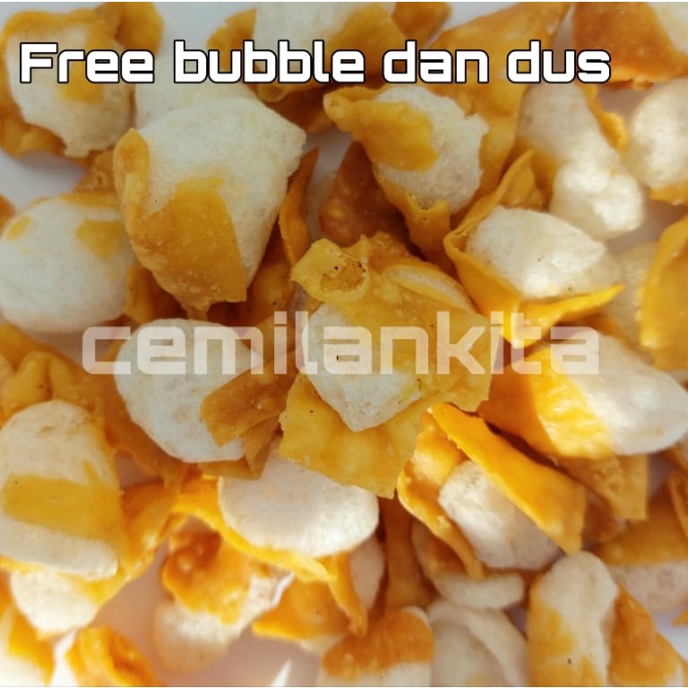 

[☛E81@] Cuanki krikil Siomay mini 1kg TERMURAH!!! Paling Laris