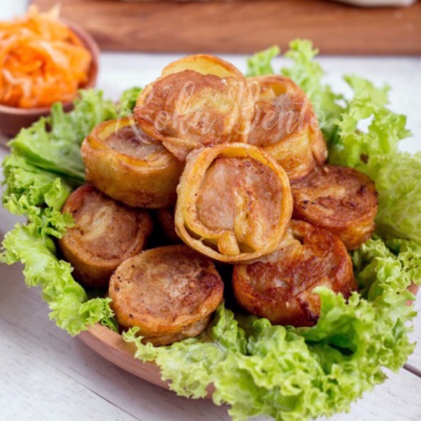 

Grosir Egg Chicken Roll Roku Bento Nugget Bento Frozen Homememade Eggroll (Egg Roll) - Naget Bento Praktis Lauk Siap Saji ↔✢❅