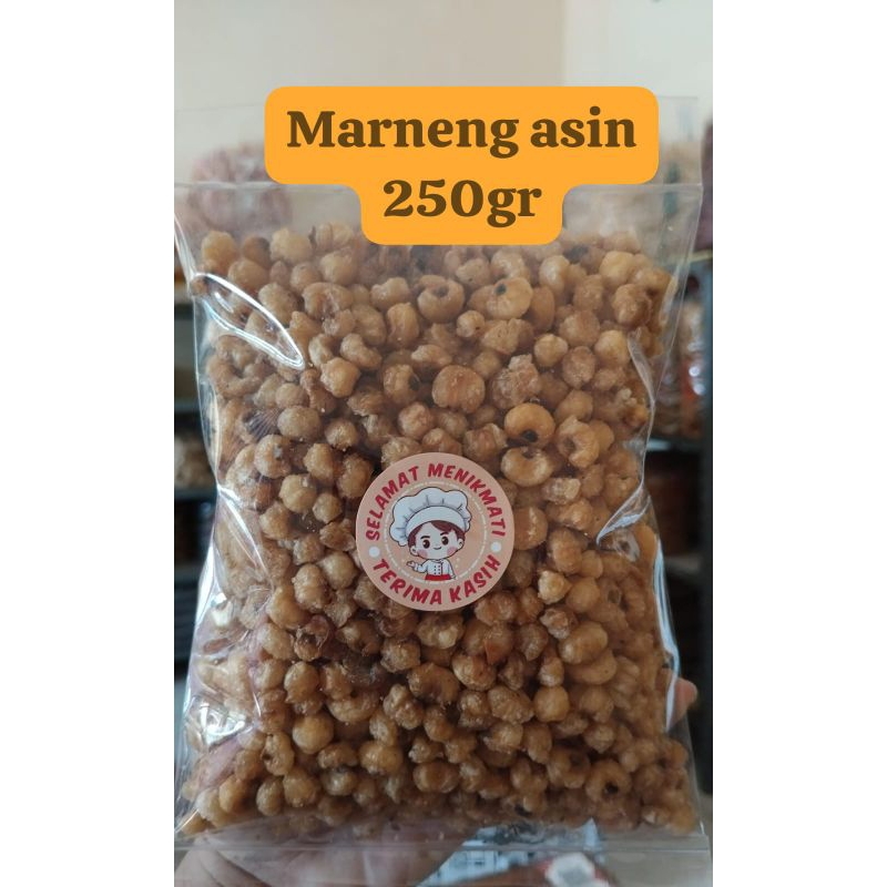 

Marneng Jagung Asin 250gr