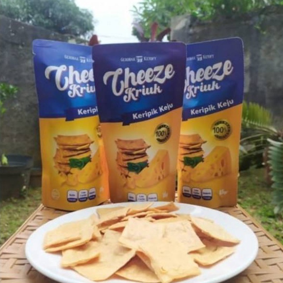 

Super Promo Cheeze Kriuk Keripik Keju 85gr Original / Pedas / Pizza Keto Friendly ➡✡✼