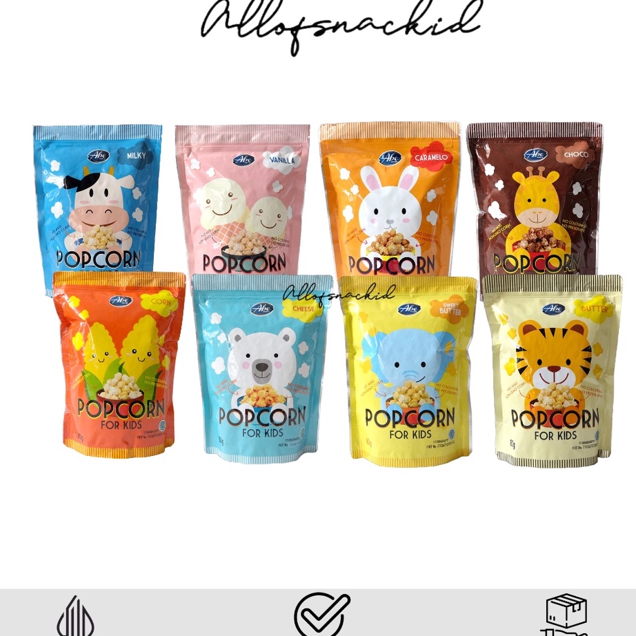 

Best Seller Abe Food – Popcorn for Kids – 80gr Super Promo