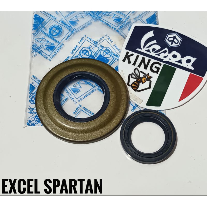 sil as kruk vespa AS BESAR Excel Spartan Corteco sil kruk as vespa