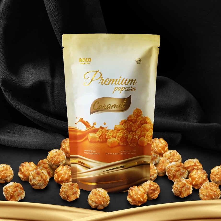 

[KODE AHQZU] Premium Caramel Small