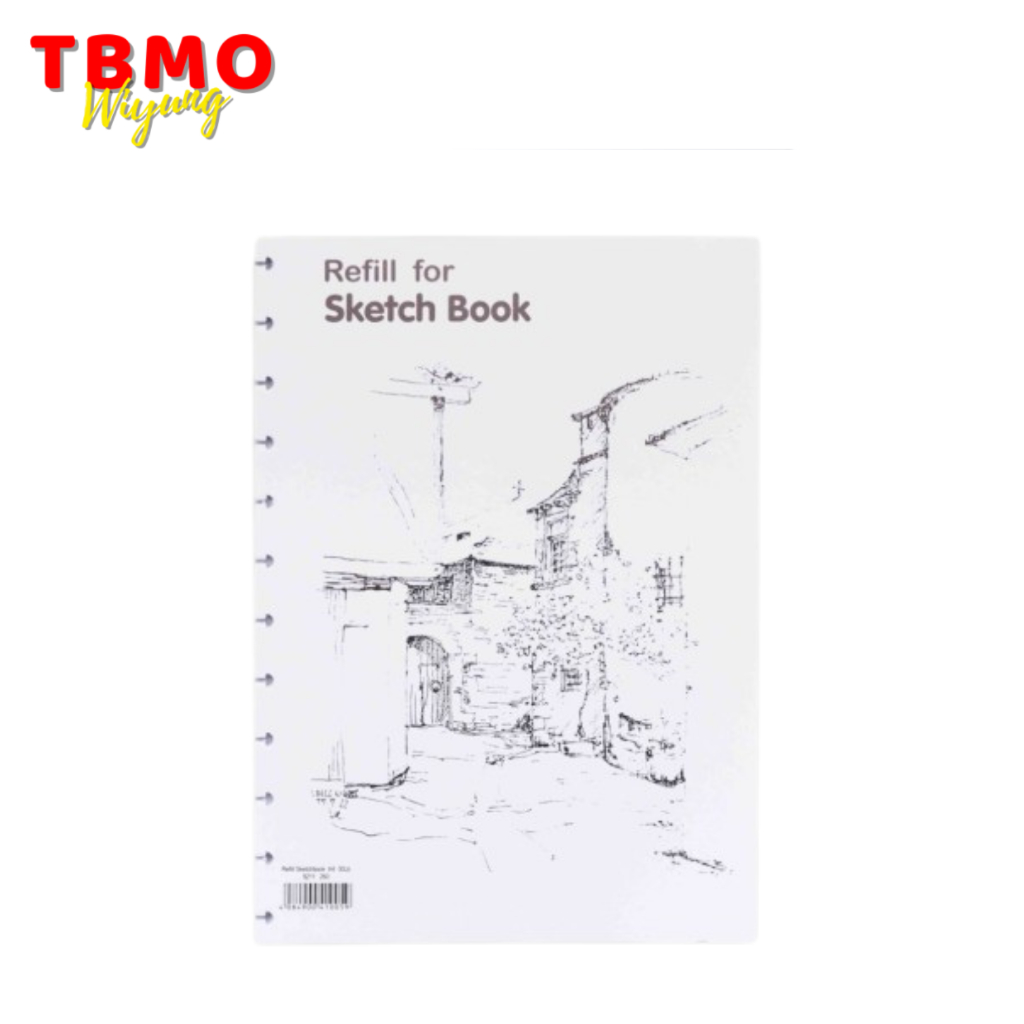 

TBMO LYRA Refill Sketch Book A4 9211.260 / Buku Sketsa