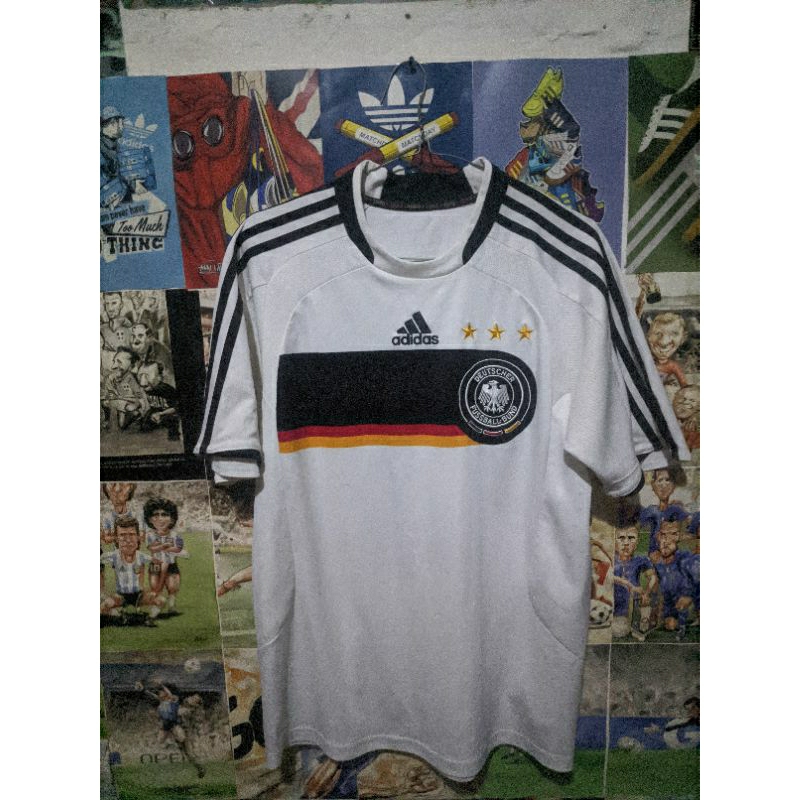 jersey timnas Germany home euro 2008