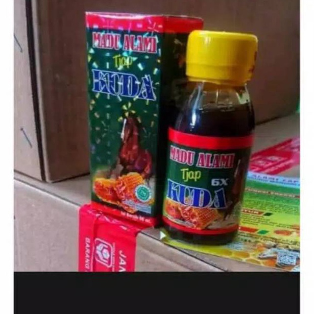 

[ΩR44/] Madu Tjap Kuda 6x Discount