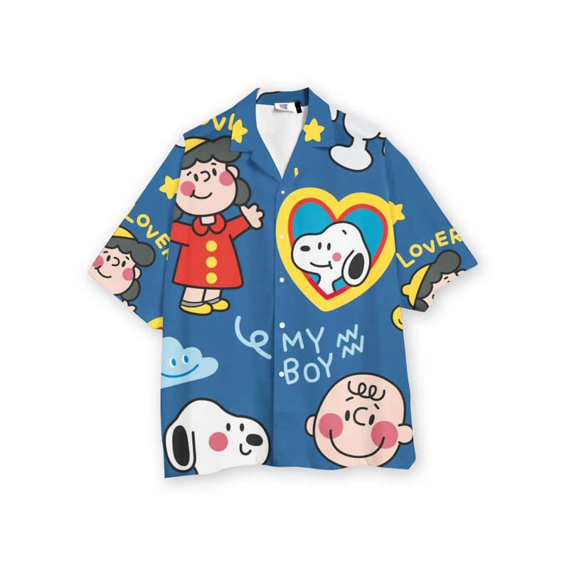 volkleur - shirt peanuts edition