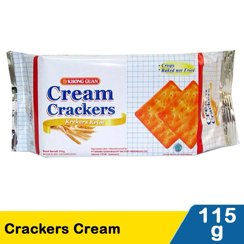 

KHONG GUAN CREAM CRACKERS 115 GR