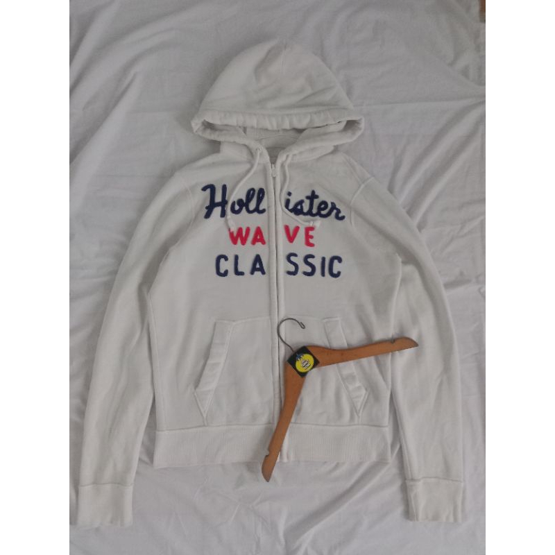 Zipper hoodie holister