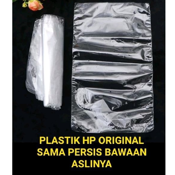 

PLASTIK HP LEMBUT HALUS PLASTIK ORI DUS HP OPPO VIVO REALME XIAOMI SAMSUNG