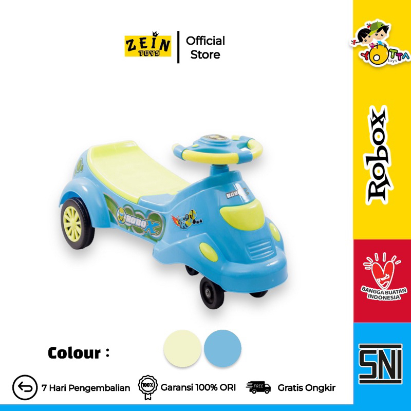ZEINTOYS MAINAN ANAK MOBIL DORONG ANAK/MAGIC CAR YOTTA ROBBO X