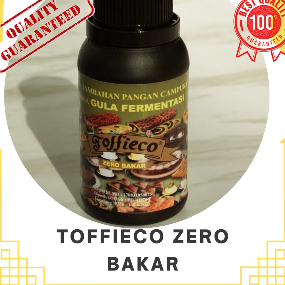 

Baru Toffieco Zero Bakar RHUM HALAL Toffieko 100 Gram ➞✧✴