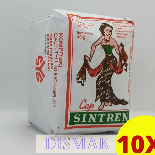 

Baru Teh Sintren 10 x 40 gram Ready