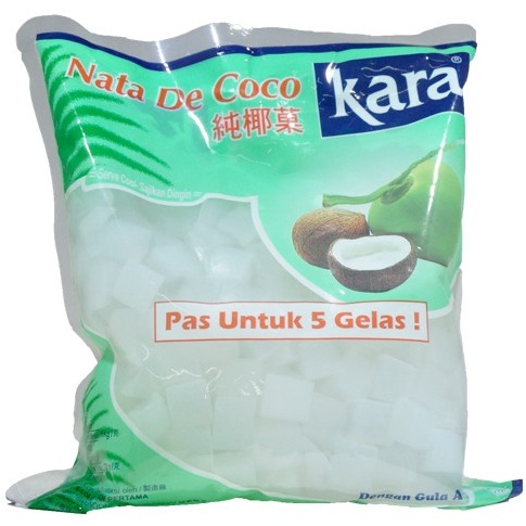 

T3rlar!s Kara Nata De Coco Plain 1 KG Big Sale