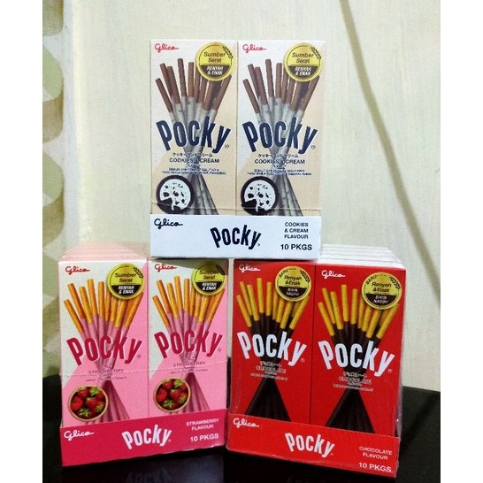 

Best Product Pocky Mini 22 gr (Harga Perpak isi 10 pcs) Murah