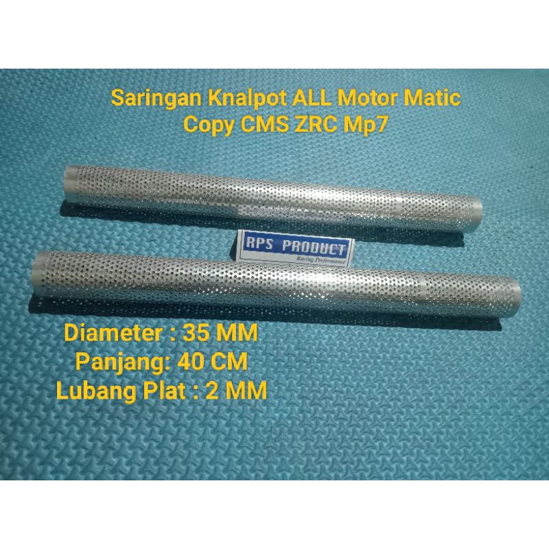 Saringan Knalpot ALL Motor Matic Copy CMS ZRC Mp7 Berkualitas