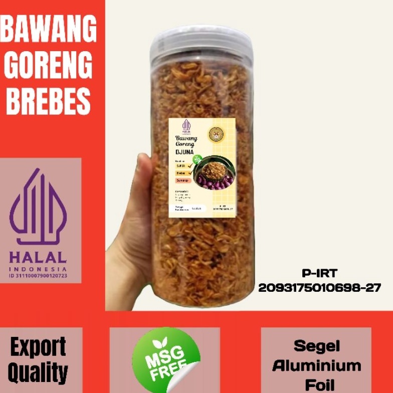 

D!skon Pr0mo Bawang Goreng Brebes Super 500gr | Bawang Goreng Sumenep Super 500gr Serba Murah