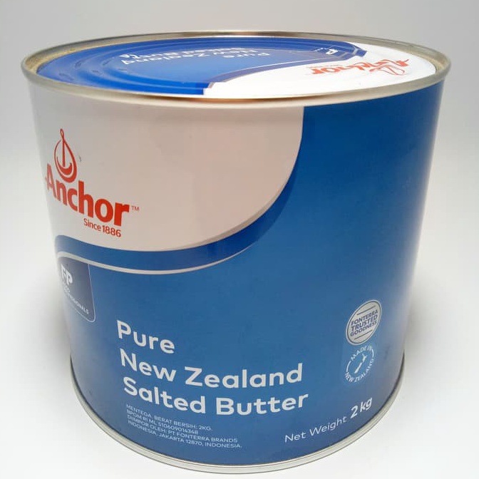 

[✴Y72/] Butter ed Anchor 2kg [174]
