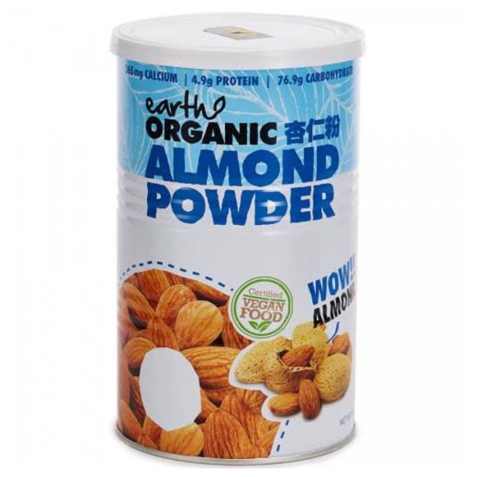 

Super Promo Earth Organic Almond Powder 500g Ready