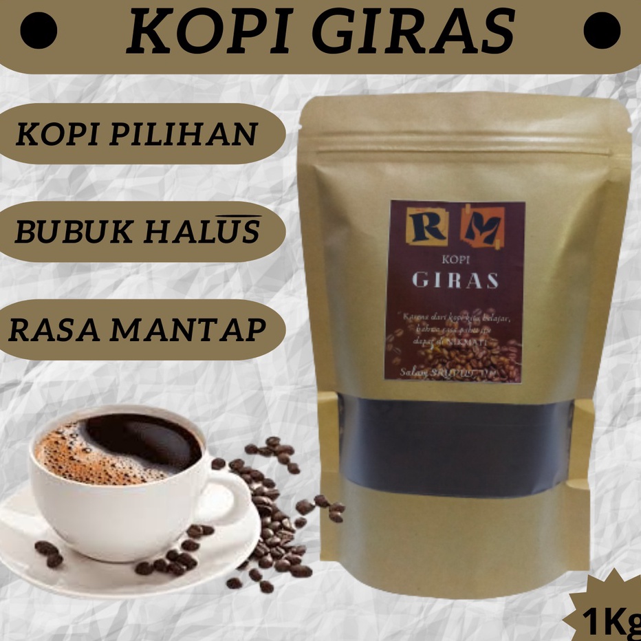 

[KODE PRODUK NPD9E79100] Kopi Bubuk Giras Special 1 kg Dijamin Mantap sudah terbukti