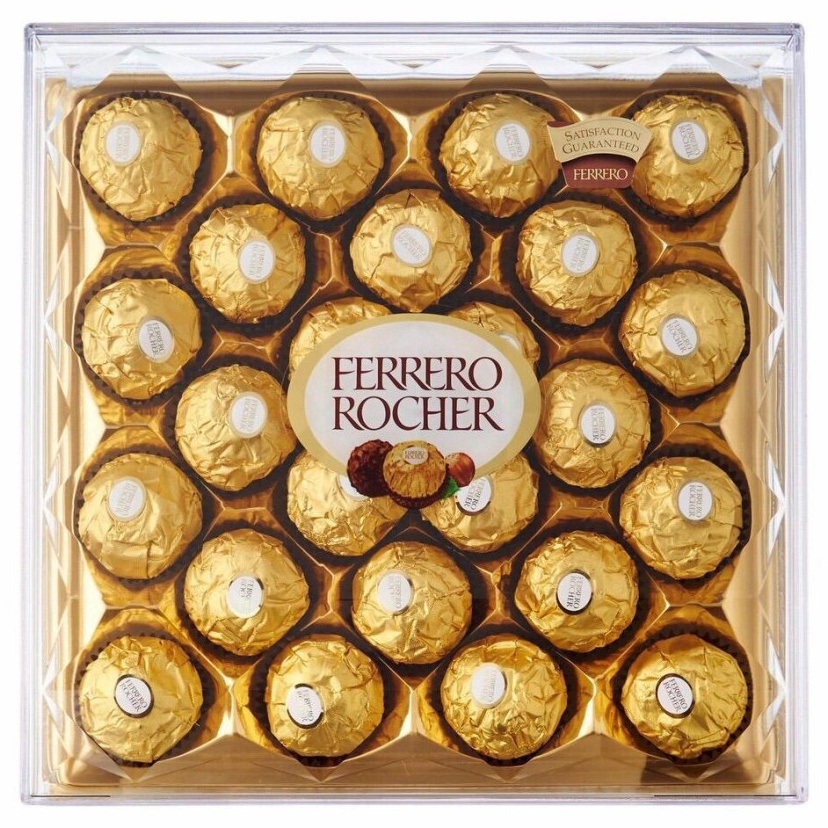 

Super Promo COKLAT FERRERO ROCHER ISI 24PCS COKELAT FERERO T24 300GR Grosir