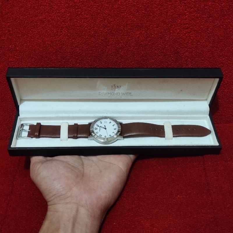 jam pria raymond weil parsifal authentic