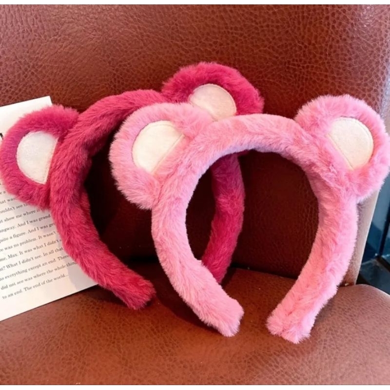 Bando Lotso Polos Bulu Halus Bando lotso Bandana lotso