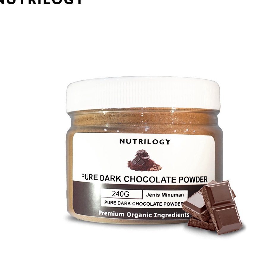 

Diskon Promo DARK CHOCOLATE POWDER 240G DRINK PREMIUM / DARK COKLAT BUBUK MINUMAN ↓➺✹