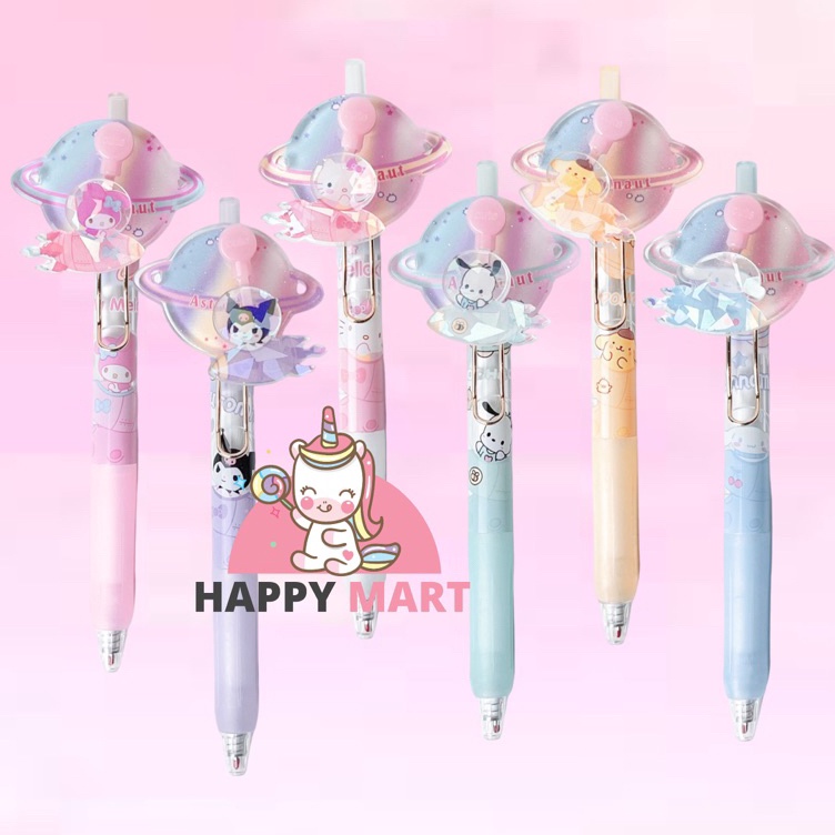 

Laris Pulpen motif sanrio JET SWING cinnamoroll / kuromi / melody
