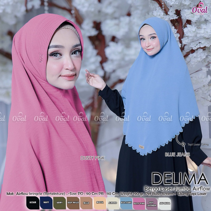 Delima bergo laser jumbo airflow