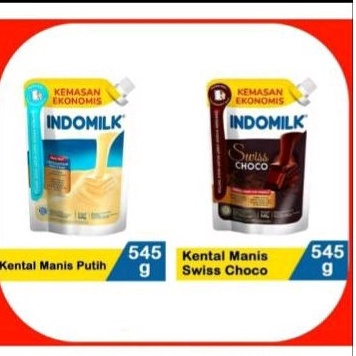 

[KODE PRODUK QCTLP7170] Indomilk kental manis pouch 545gr