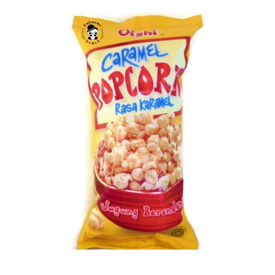 

[KODE PRODUK EDFBG4144] OISHI POPCORN RENCENG ISI 10