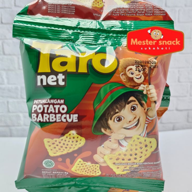 

➜Terkini✽ Taro 9 gram BBQ (1 renceng isi 10 pcs) A63
