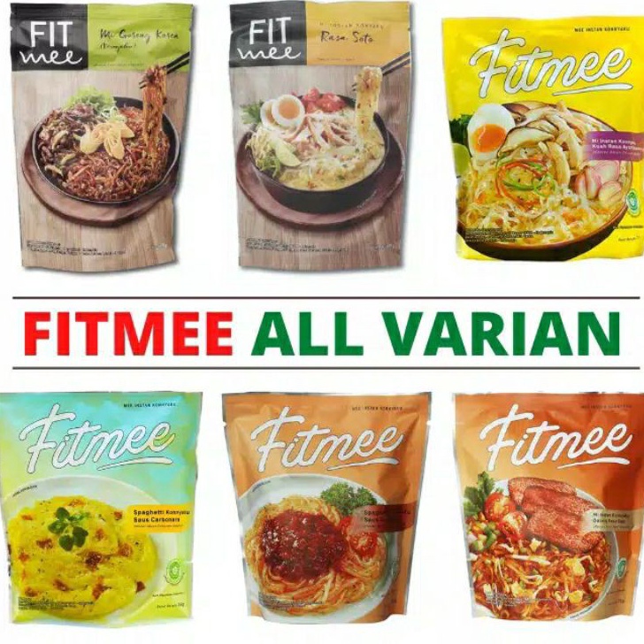 

Bestseller Mie Shirataki Noodle Fitmee Soto Bolognese Goreng Carbonara Kirim Sekarang