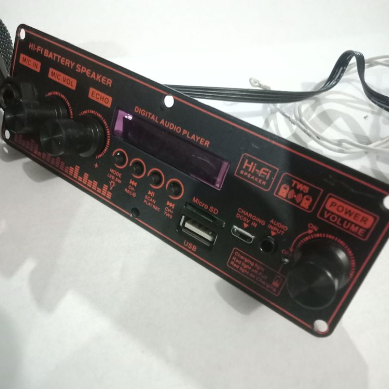 modul Copotan speaker bluetooth HP 777 #A1