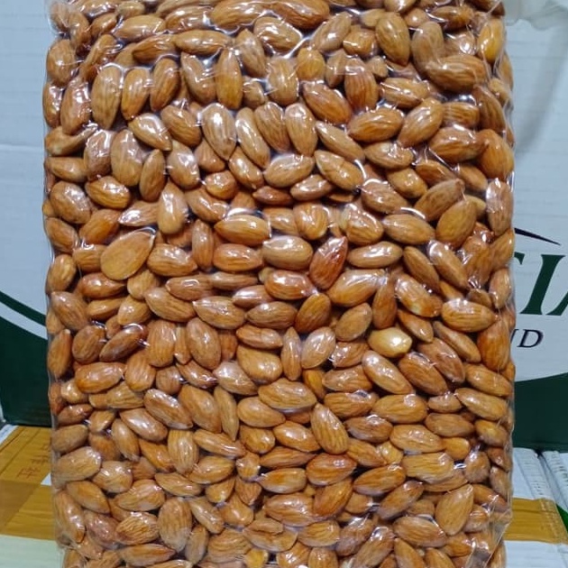 

Grosir Roasted ALMOND - Kacang Almon Panggang 1 kg MATANG Terkini