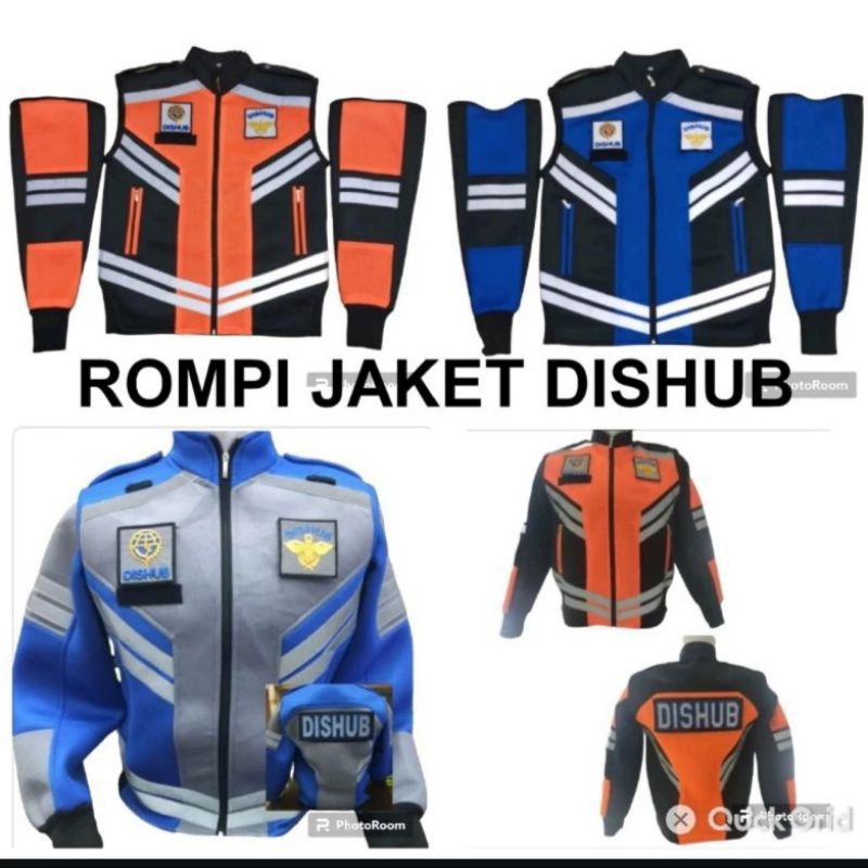 jaket dishub,jaket kemenhub, rompi jaket dishub
