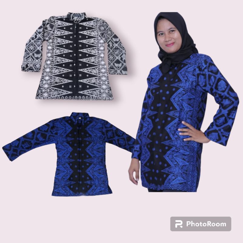 Baju Batik Baduy Atasan wanita Dewasa khas banten Terpopuler
