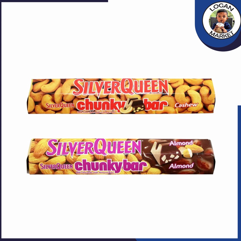

Diskon Silverqueen Silver Queen Chunky Bar Coklat Cokelat 95gr 95gram 95 gram Harga Termurah