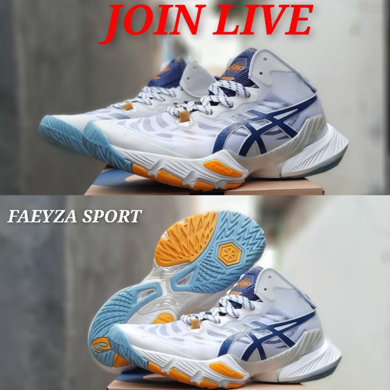 Sepatu Volley Sepatu Pria Badminton METARIS